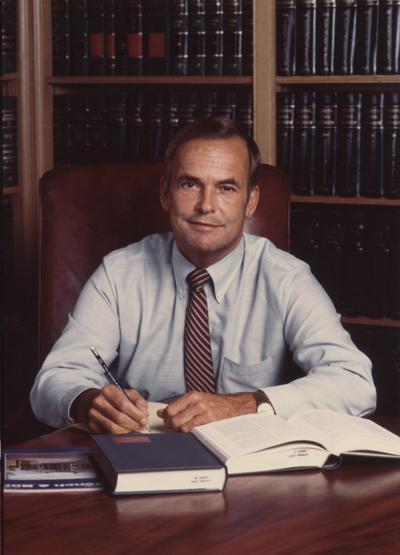 1988 Portrait of Robert F. Stephens