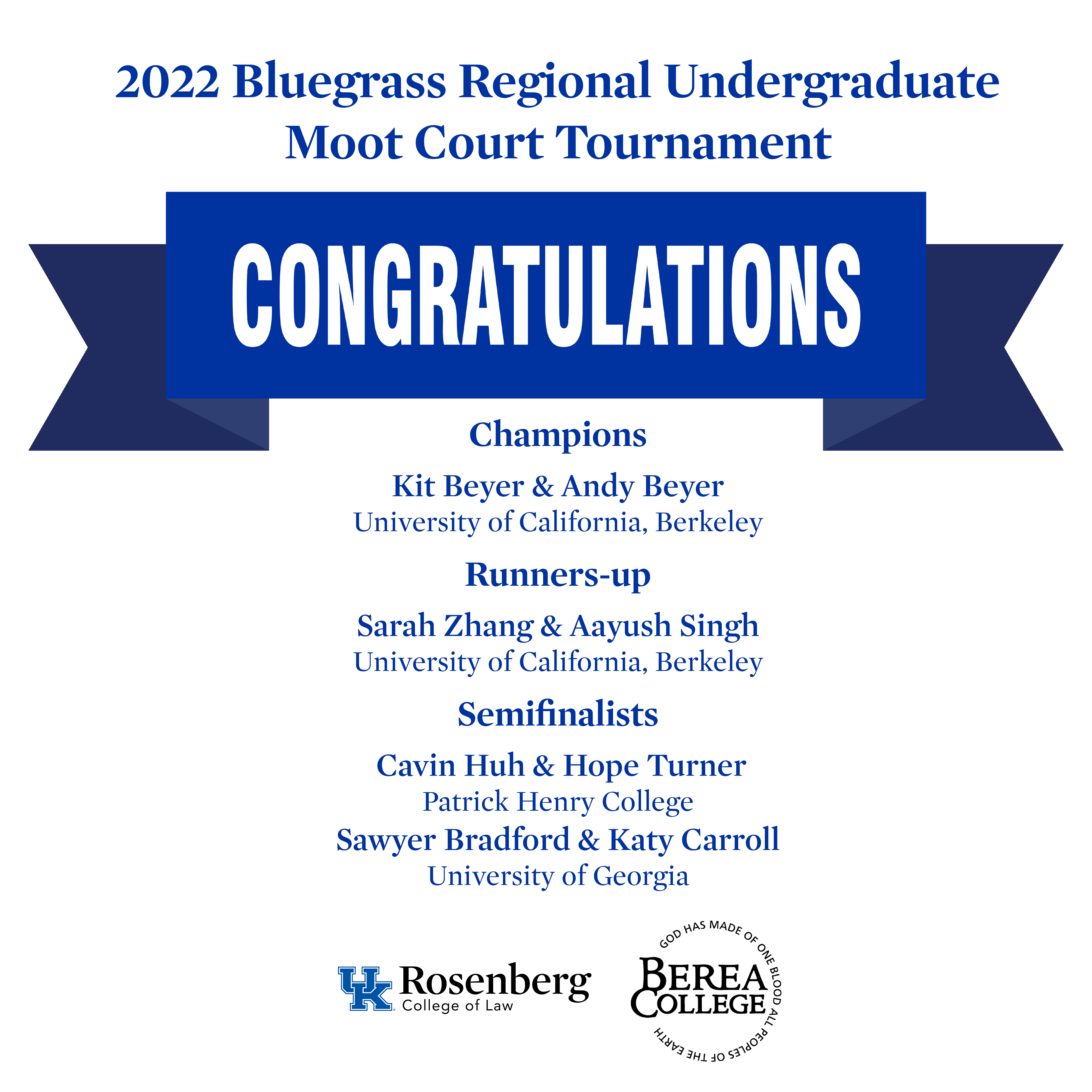 Congratulations!