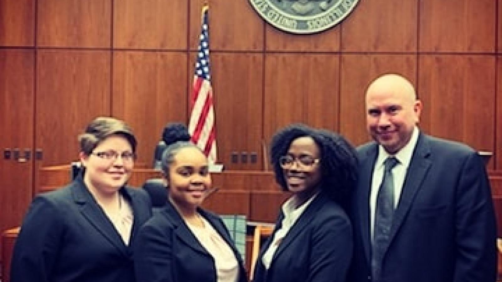 UK BLSA Competes in Constance Baker Motley Mock Trial Competition | J