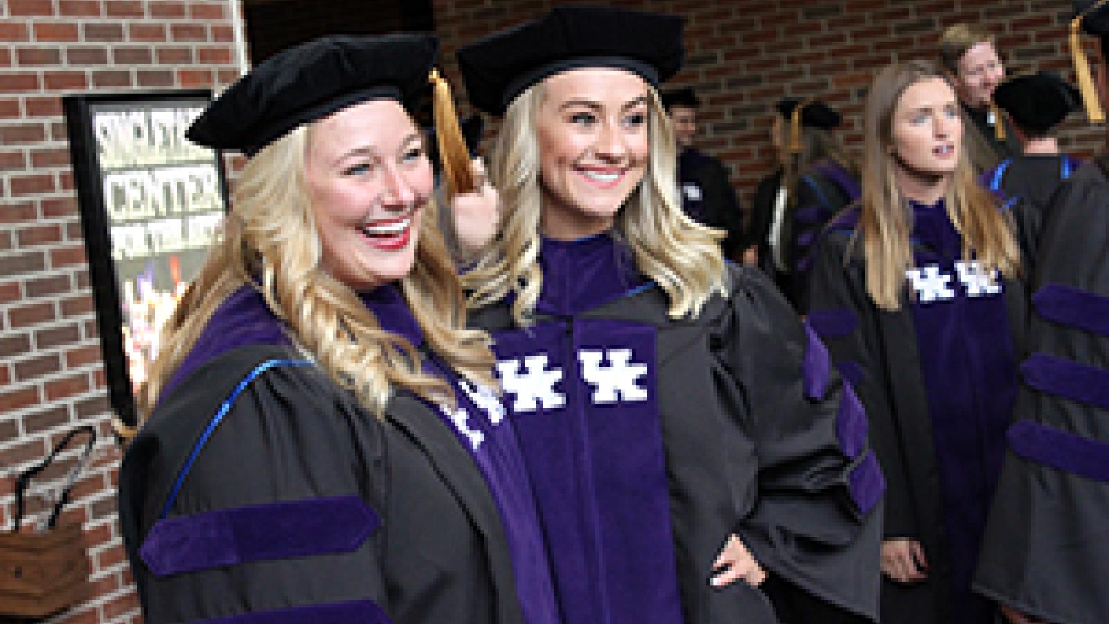 Uk Law Honors Class Of 2017 At Spring Commencement Ceremony J David Rosenberg College Of Law 1793