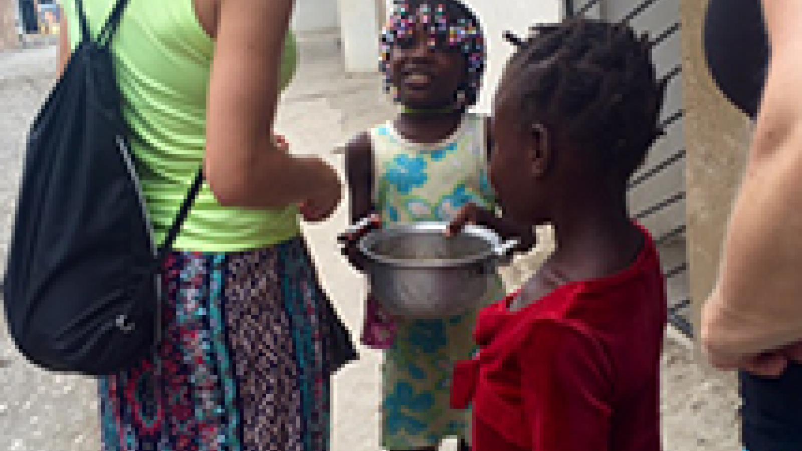 UK Law Student Follows Her Passion, Takes First Mission Trip to Haiti J David Rosenberg