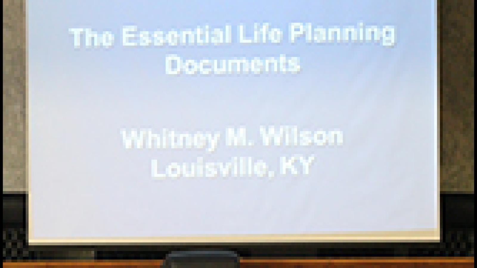 University of Kentucky College of Law Serves as Host Site for Legal Aid