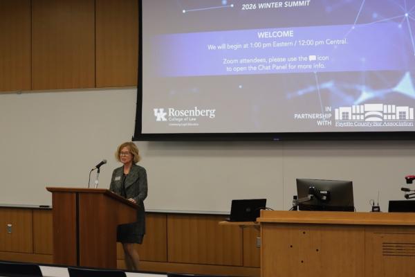 CLE Director Mary Beth Forester