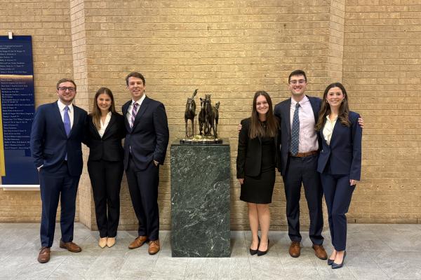 Moot Court team 