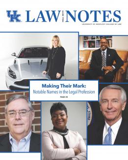 Cover photo of Law Notes Fall 2019