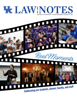 Cover photo of Law Notes Fall 2024