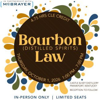 Bourbon Law CLE Program