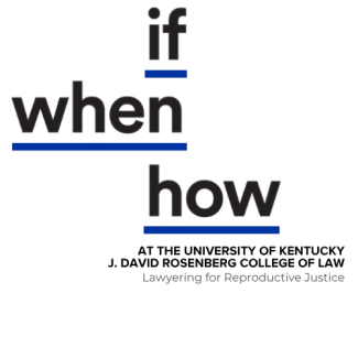 If When How text logo