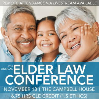 UK/CLE 9th Annual Elder Law Conference