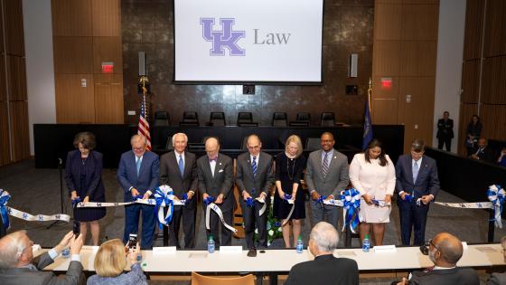 Grand Opening of Law Building picture