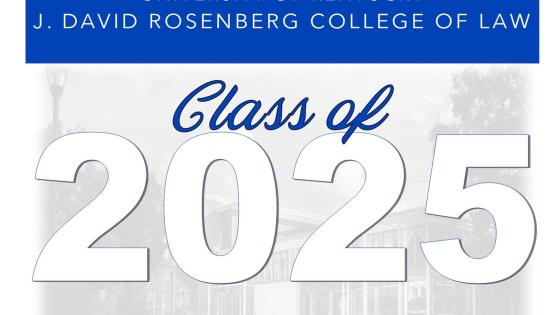 College of Law Class of 2025 logo