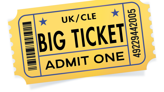 A yellow ticket.