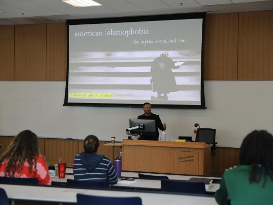 American islamophobia event